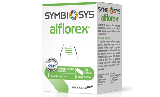 Alflorex Symbiosys 30 probiotyk lista