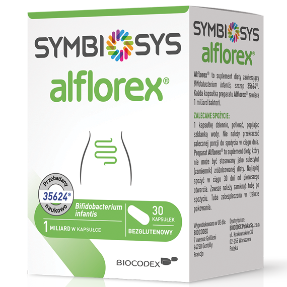 Alflorex Symbiosys 30 probiotyk produkt