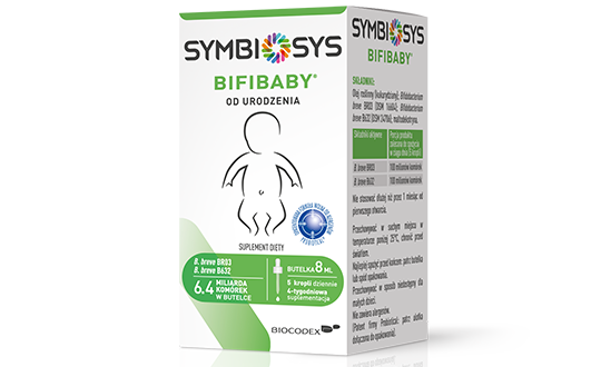 Bifibaby Symbiosys probiotyk glowna